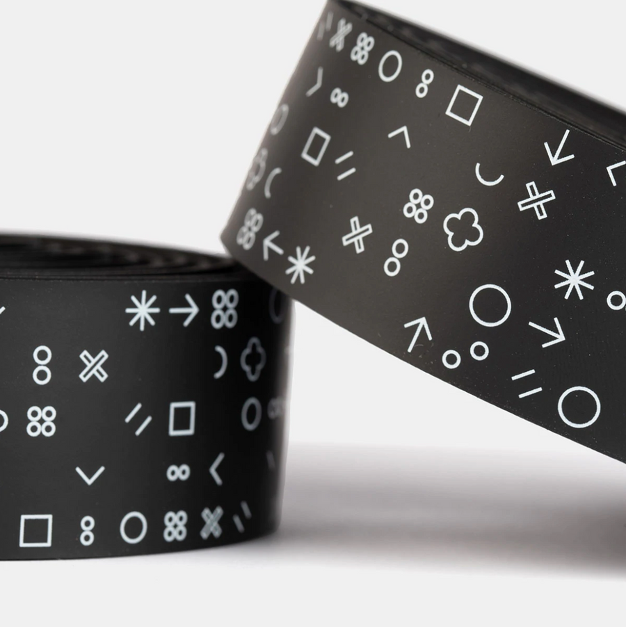 Cinta Manubrio Burgh Hieroglyph White