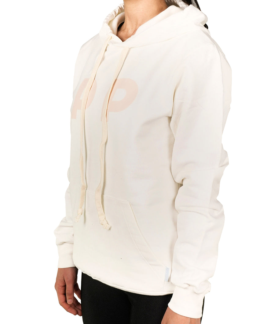 Hoodie PP White and Pink