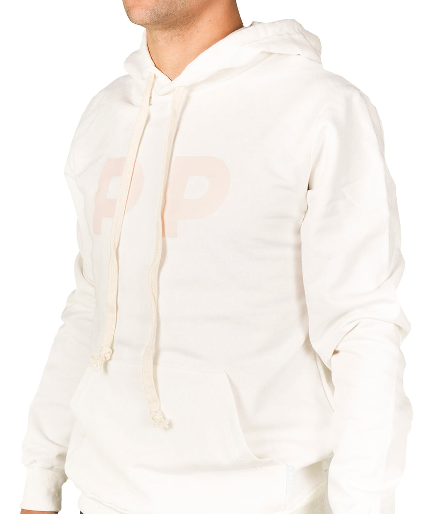 Hoodie PP White and Pink