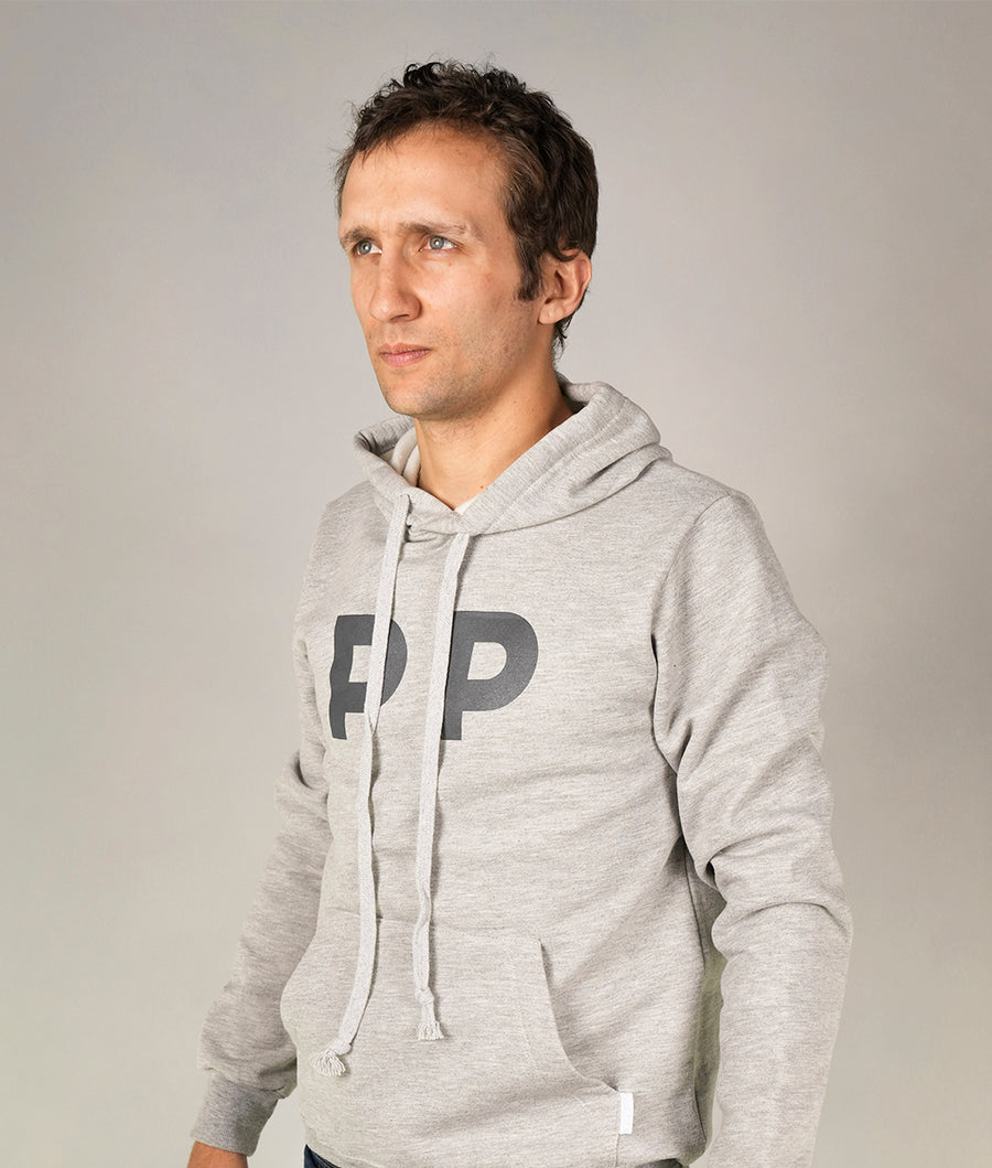 Hoodie PP Grey and Grey