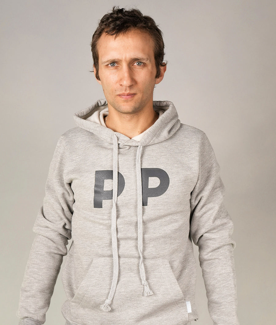 Hoodie PP Grey and Grey
