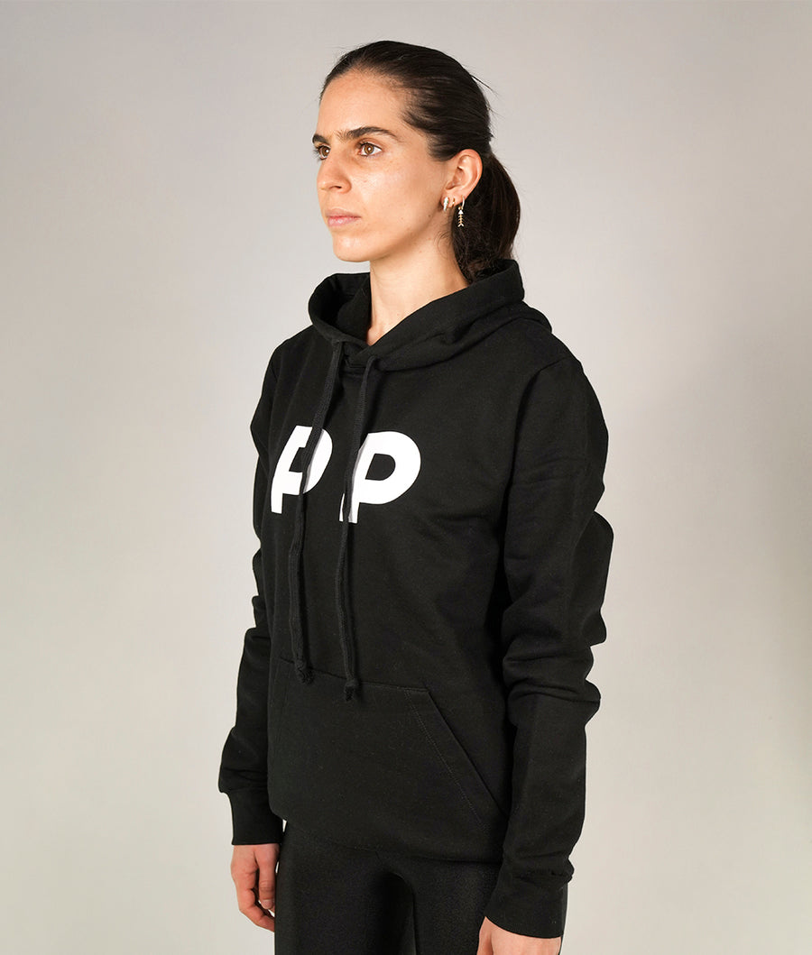 Hoodie PP Black and White