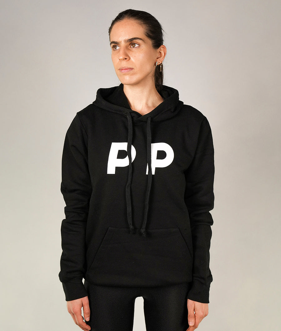 Hoodie PP Black and White