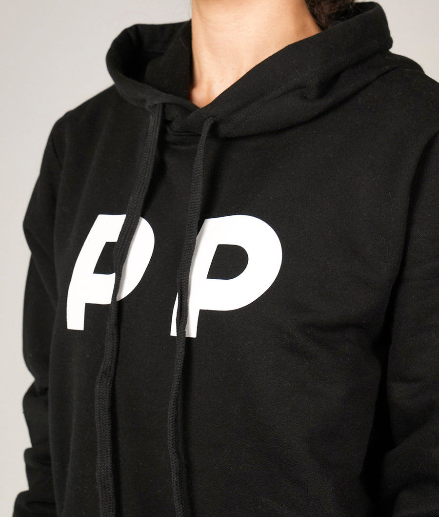 Hoodie PP Black and White