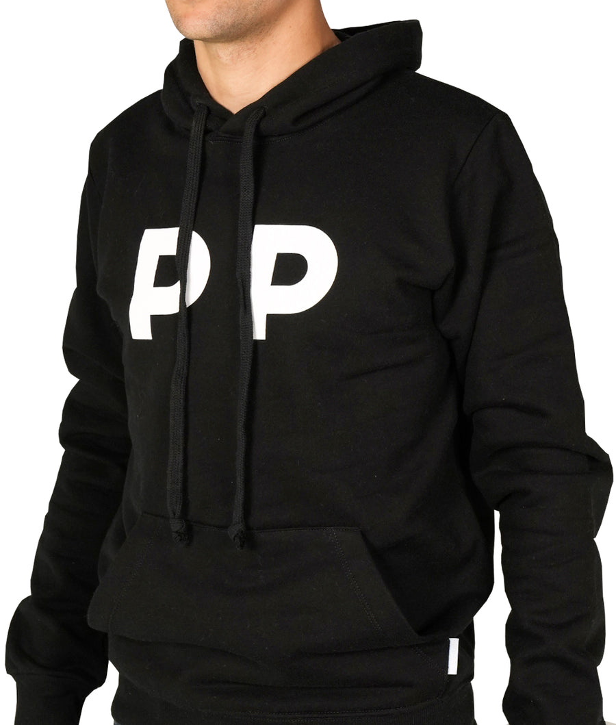 Hoodie PP Black and White