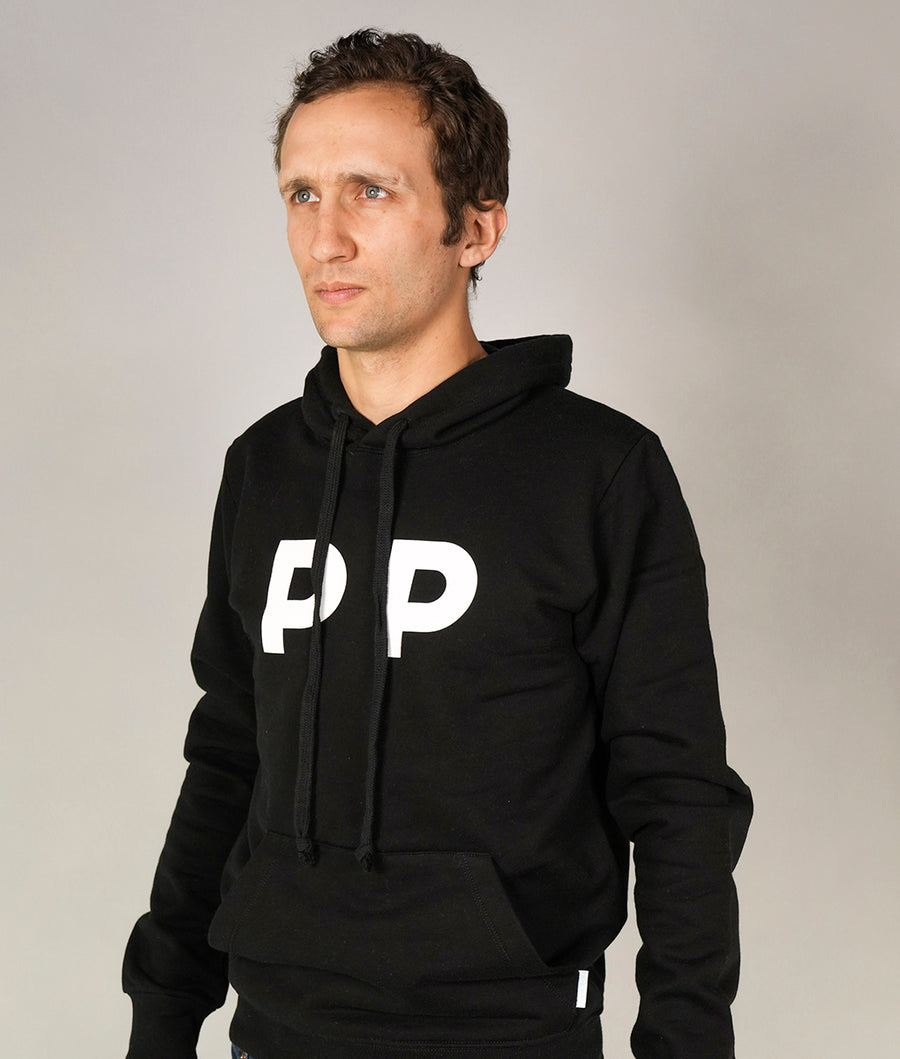 Hoodie PP Black and White