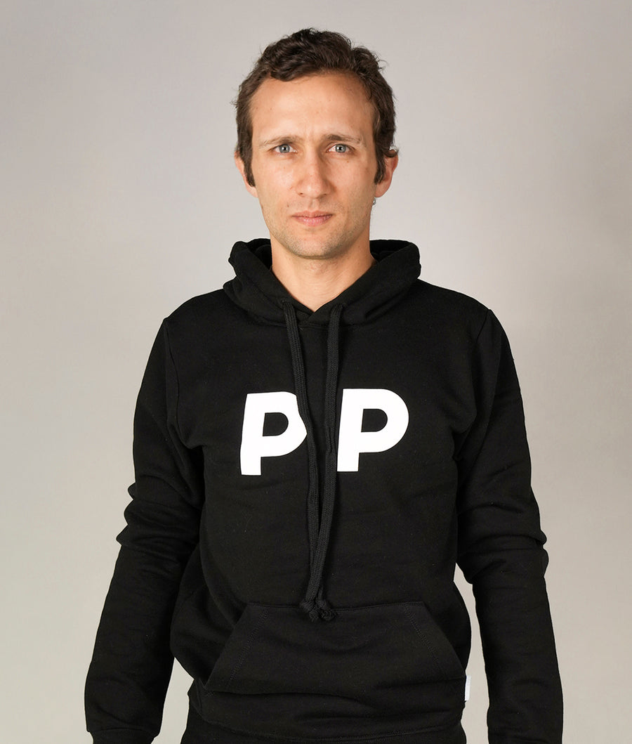 Hoodie PP Black and White