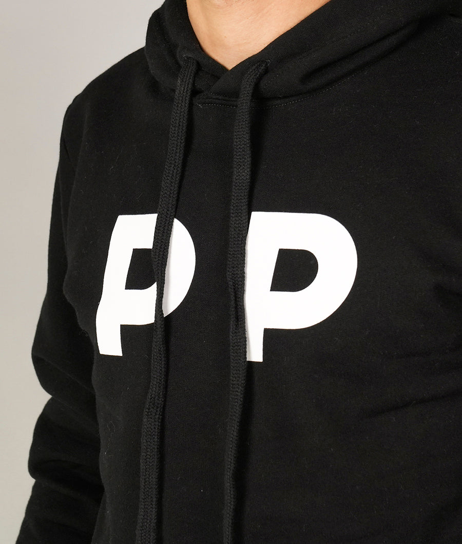Hoodie PP Black and White