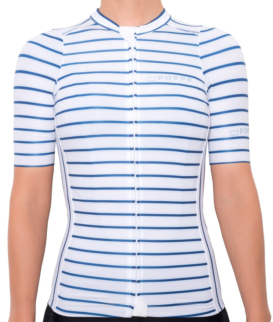Navy Blue Stripes
