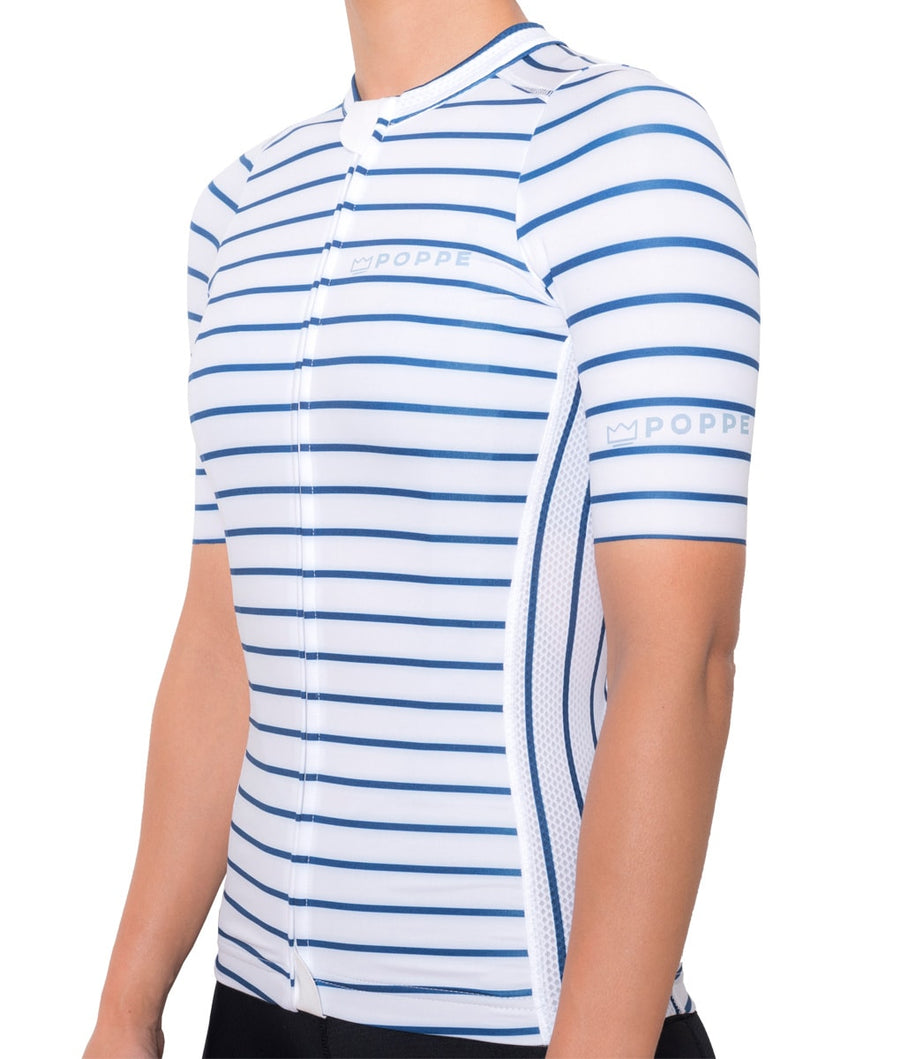 Navy Blue Stripes