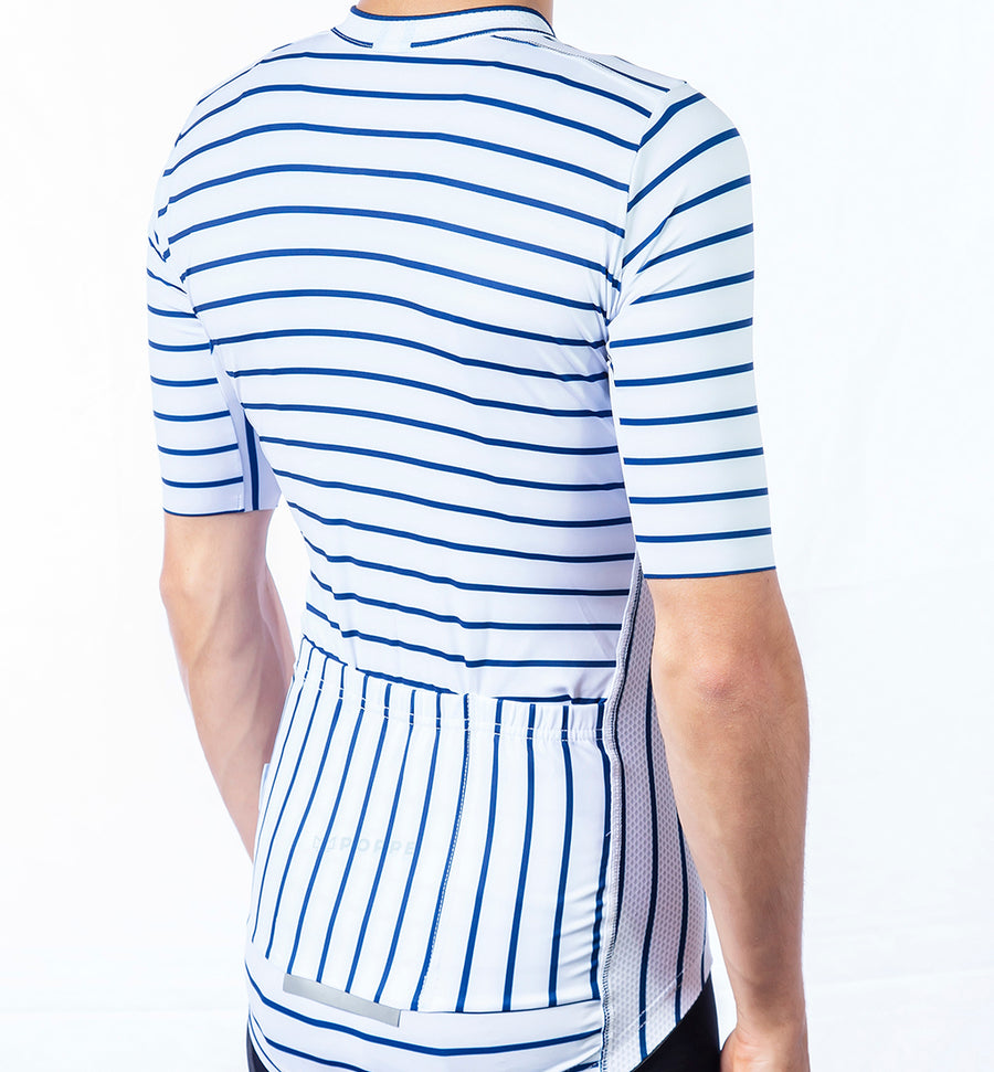 Navy Blue Stripes