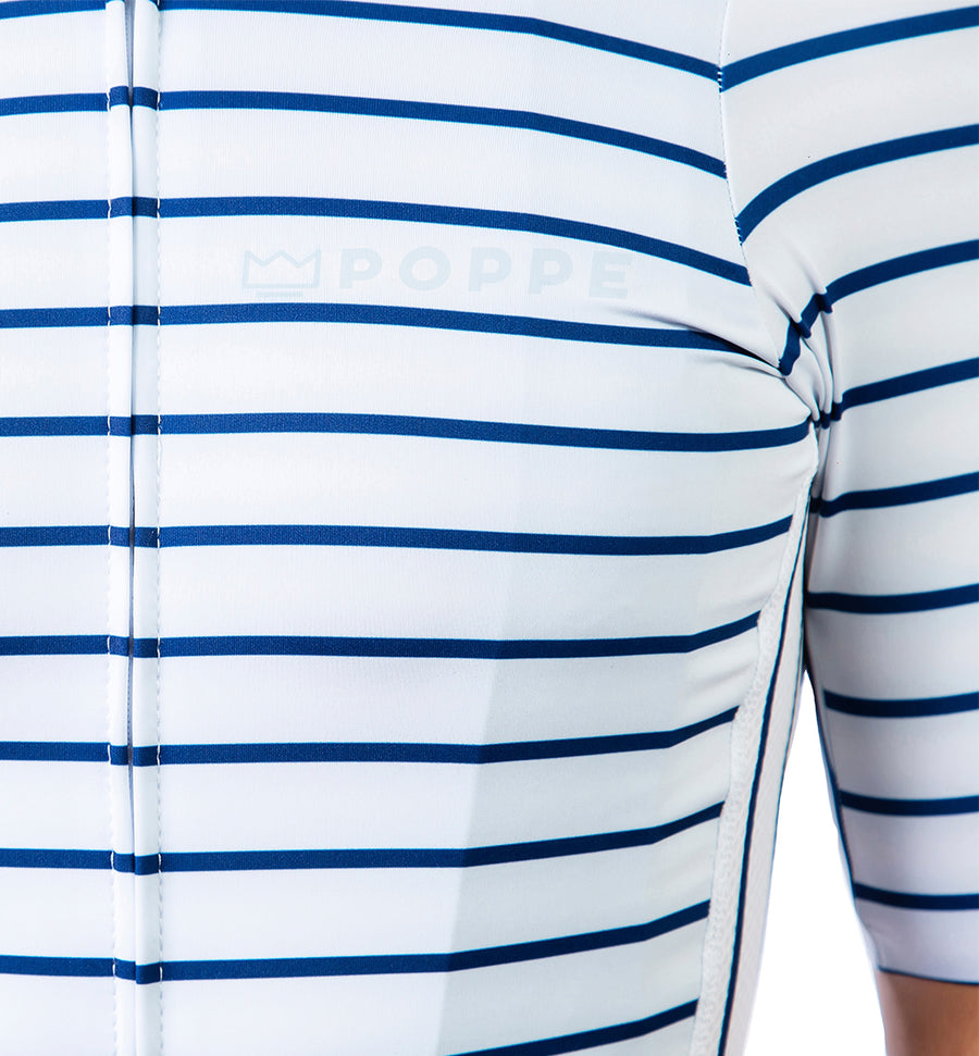 Navy Blue Stripes