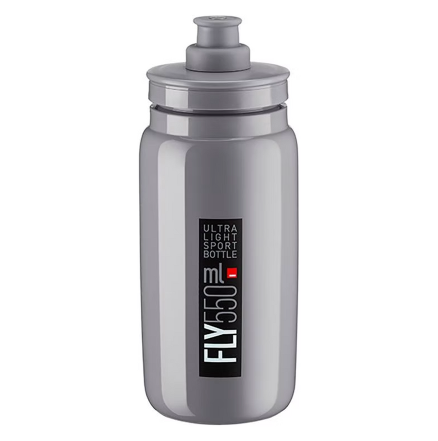 Caramañola Elite Fly 550 ml Gris