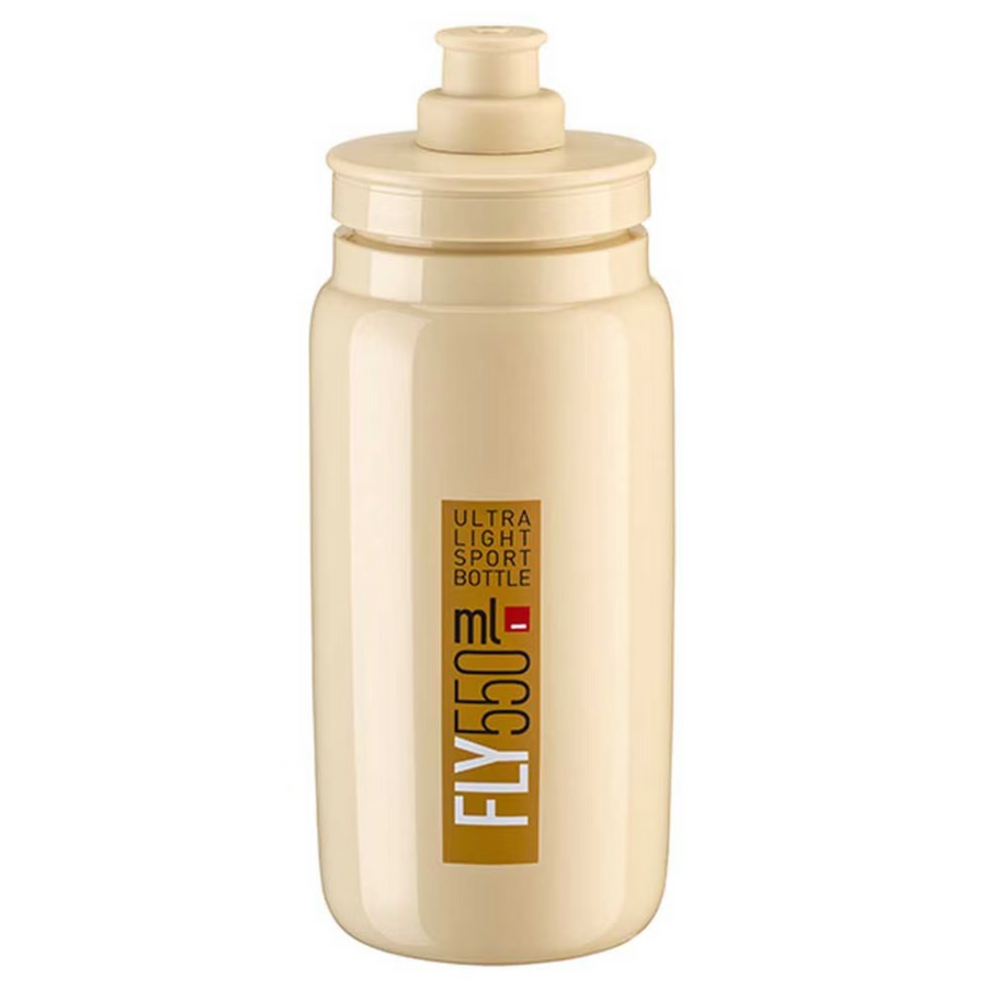 Caramañola Elite Fly 550 ml Beige