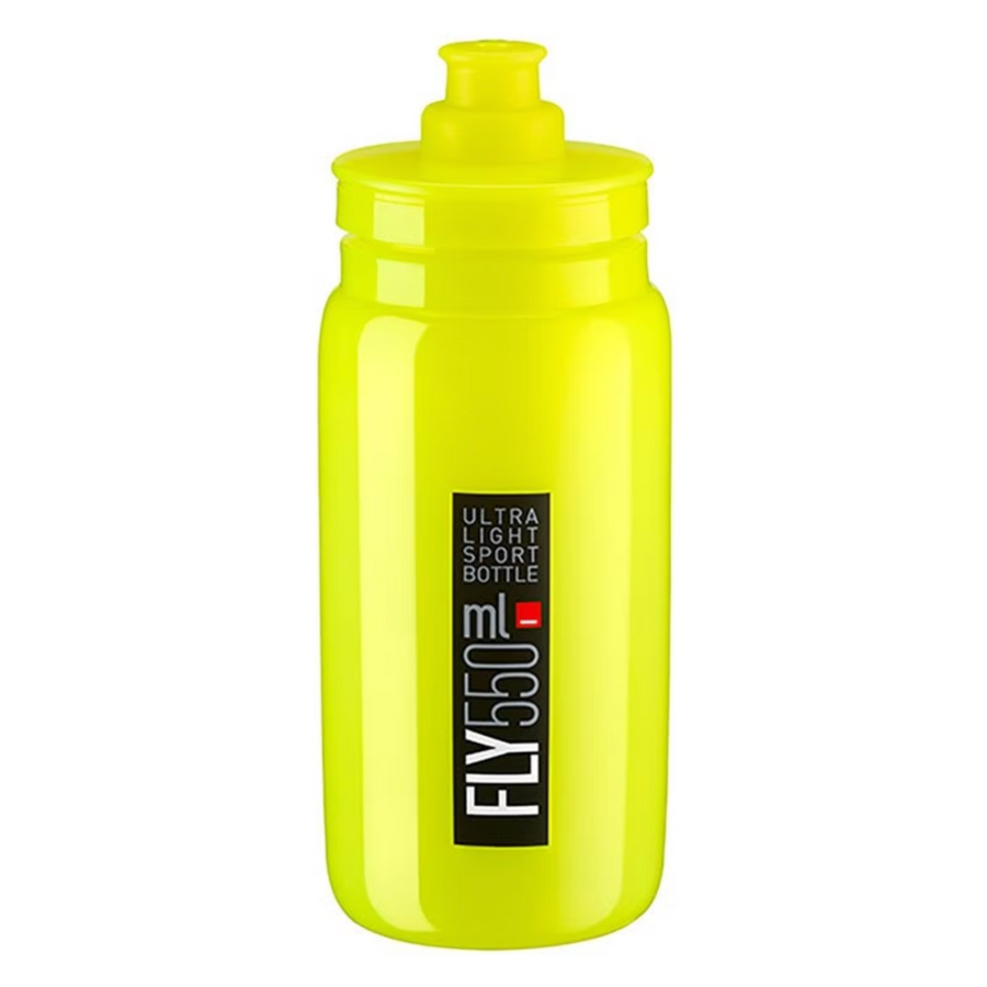 Caramañola Elite Fly 550 ml Verde Limón