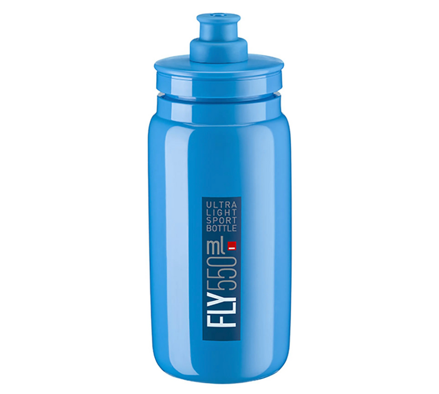 Caramañola Elite Fly 550 ml Azul