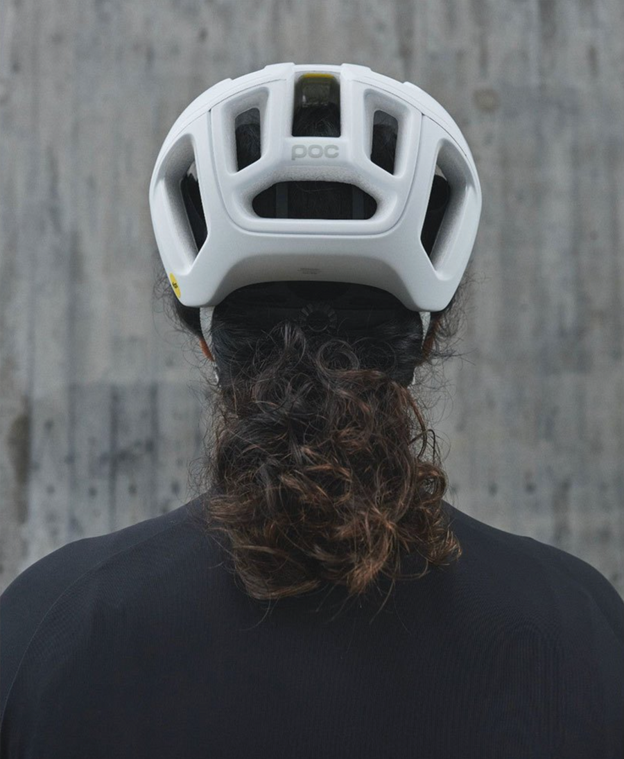 Casco POC Ventral mips Hydrogen White