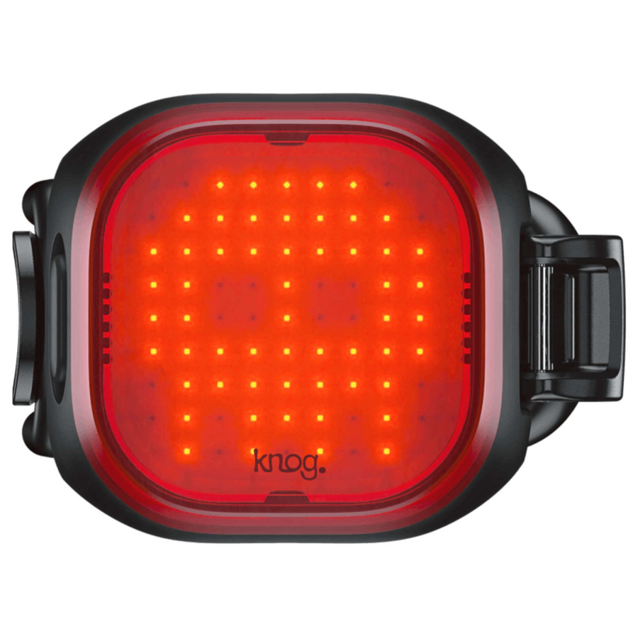 Knog Blinder Blinder Skull Trasera
