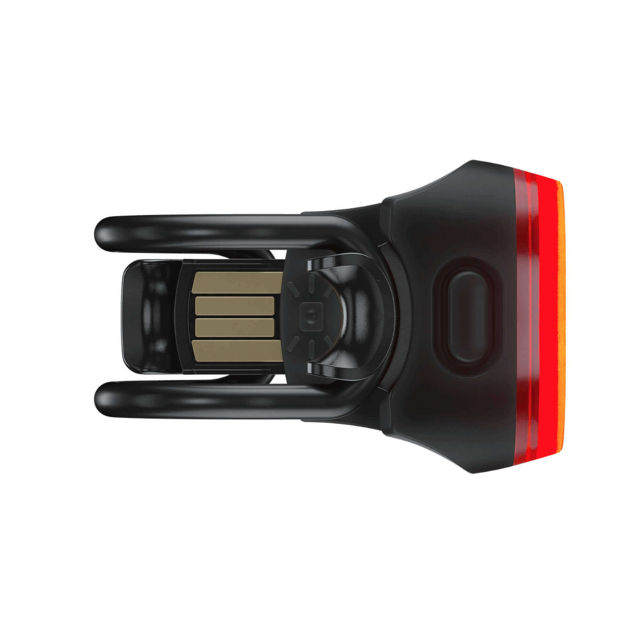 Knog Blinder Blinder Skull Trasera
