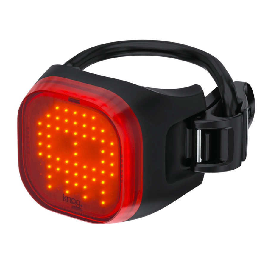Knog Blinder Blinder Skull Trasera