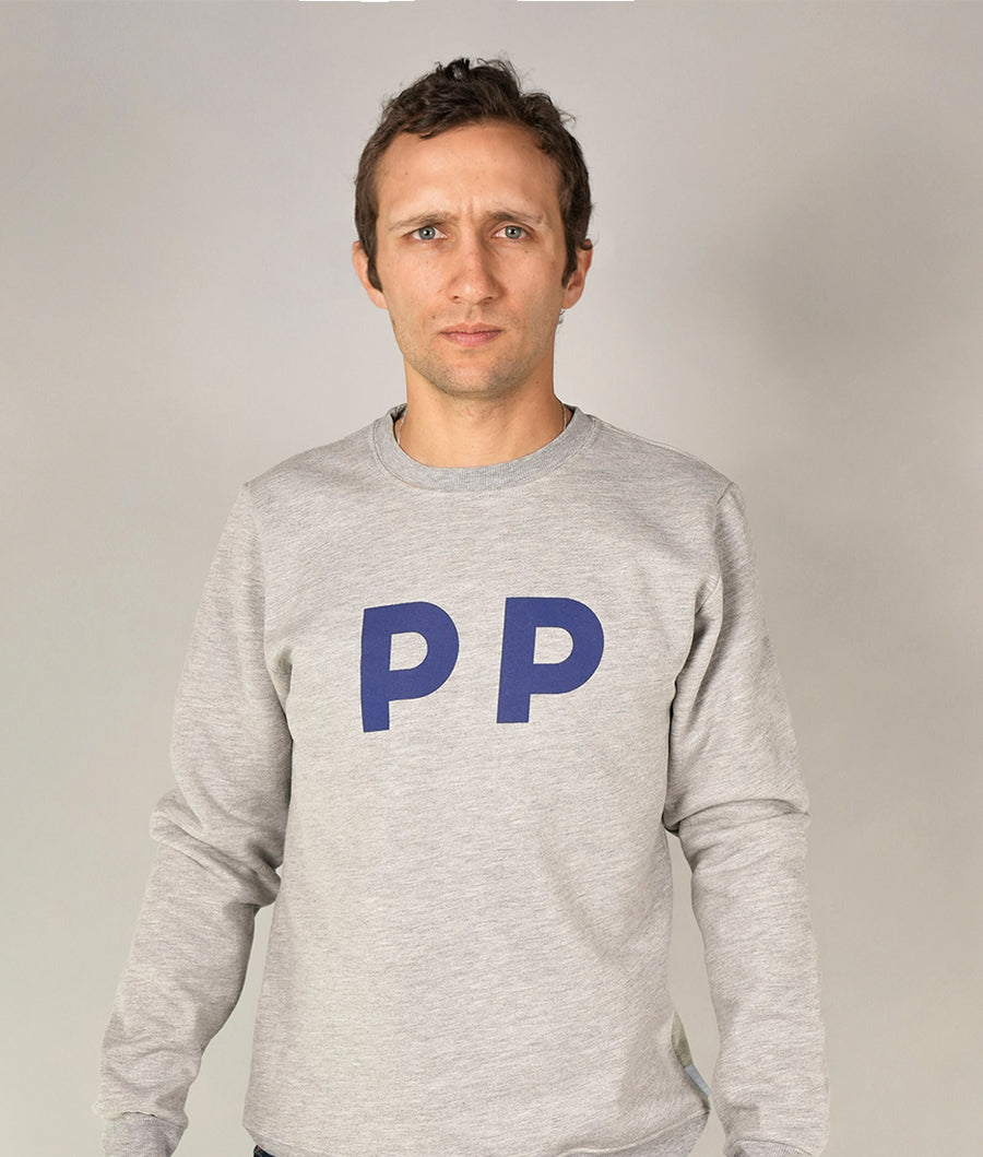Sweatshirt PP Grey and Blue