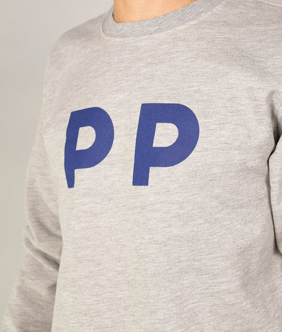Sweatshirt PP Grey and Blue