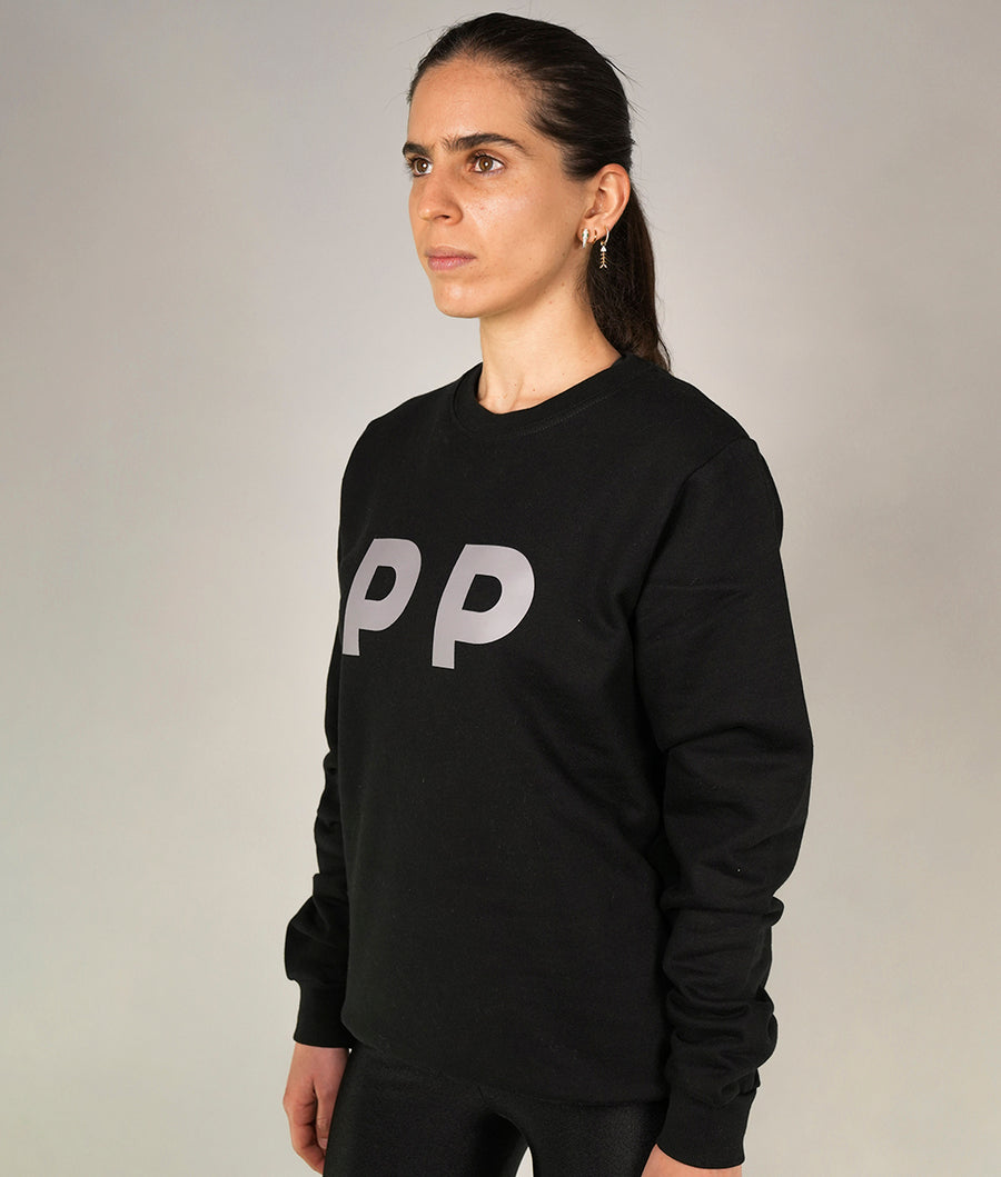 Sweatshirt PP Black and Grey