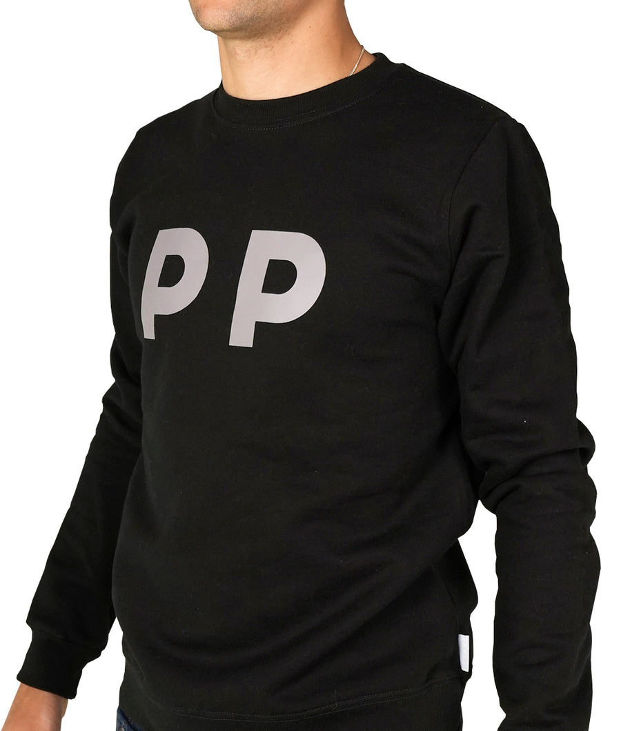 Sweatshirt PP Black and Grey