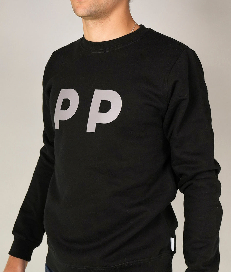 Sweatshirt PP Black and Grey