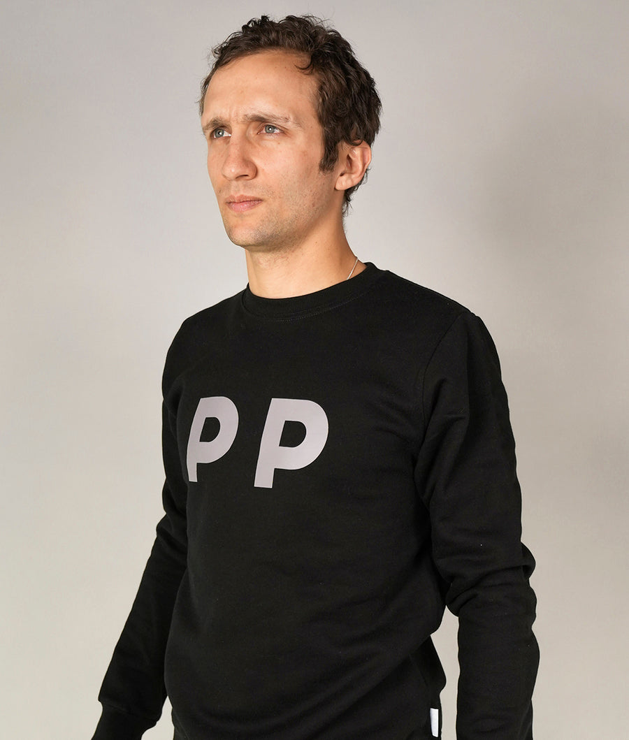 Sweatshirt PP Black and Grey