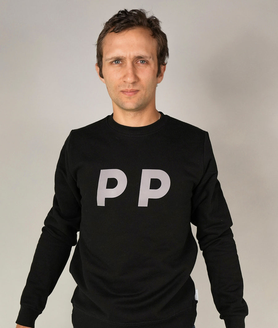 Sweatshirt PP Black and Grey