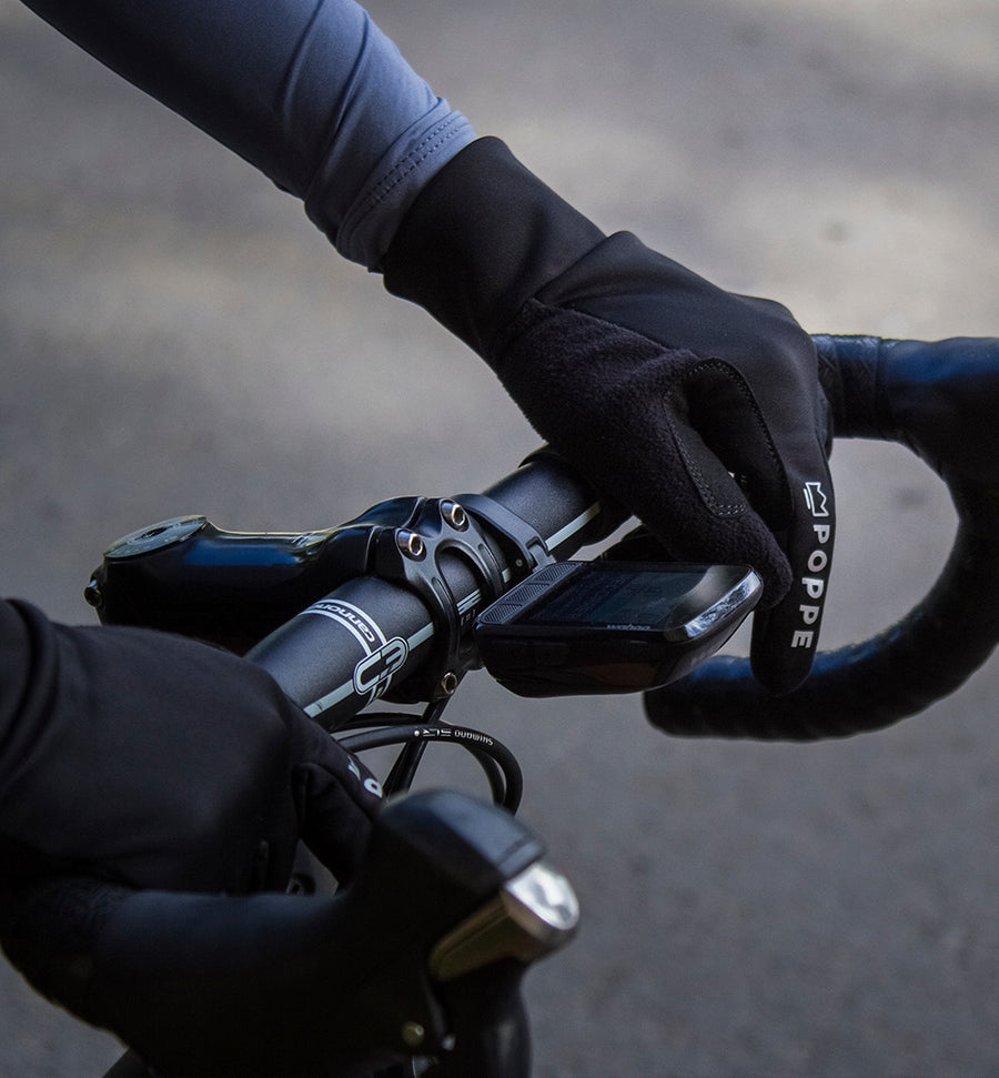 Winter All Black Gloves