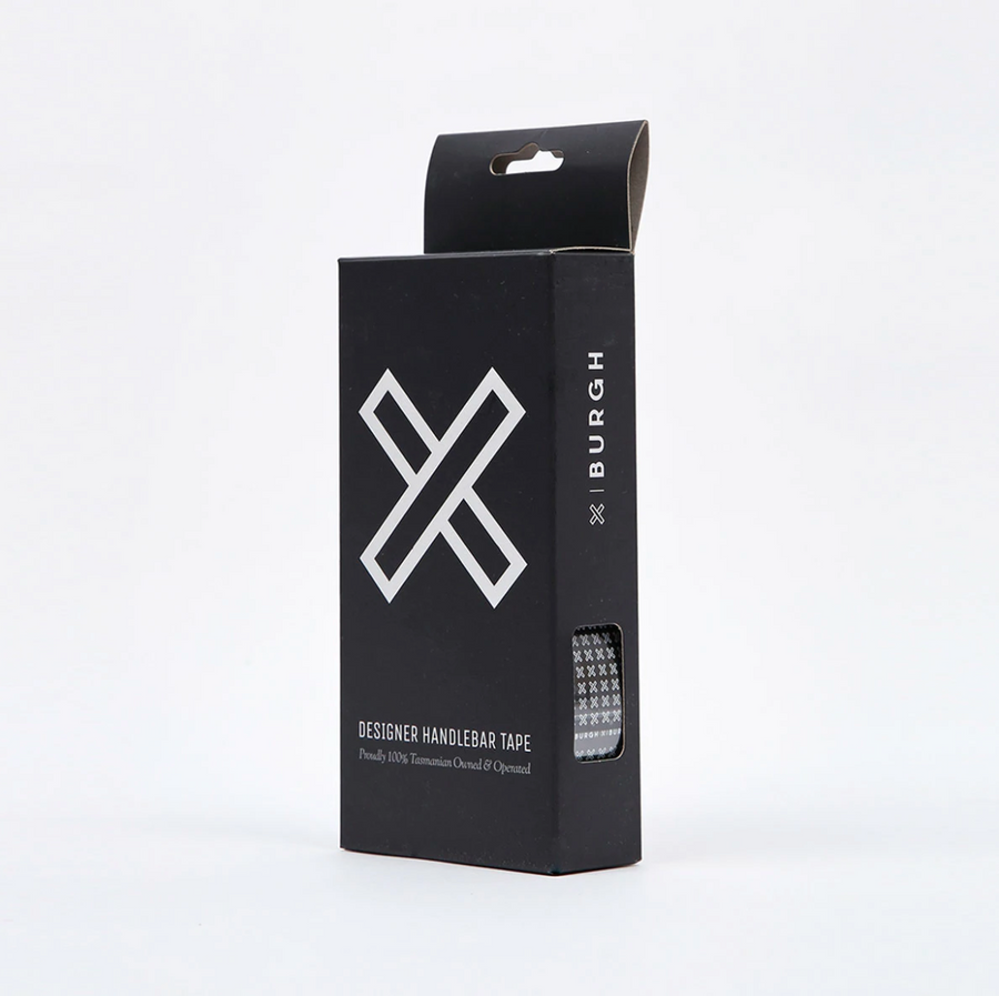Cinta Manubrio Burgh 'X' White