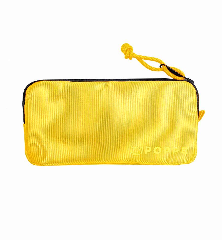Yellow Mustard cycling wallet