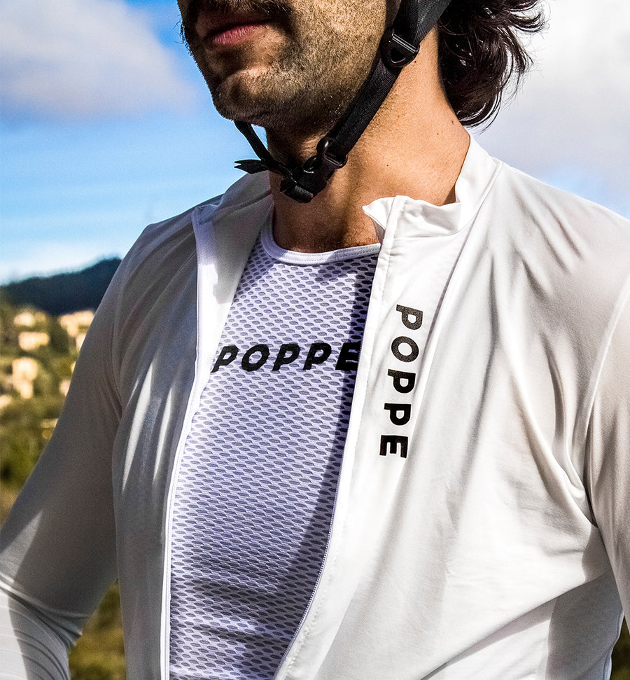 Classic White Long Sleeves