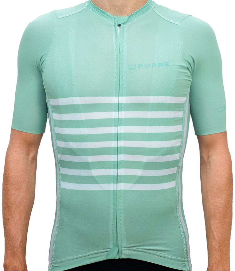 Green Mint Stripes