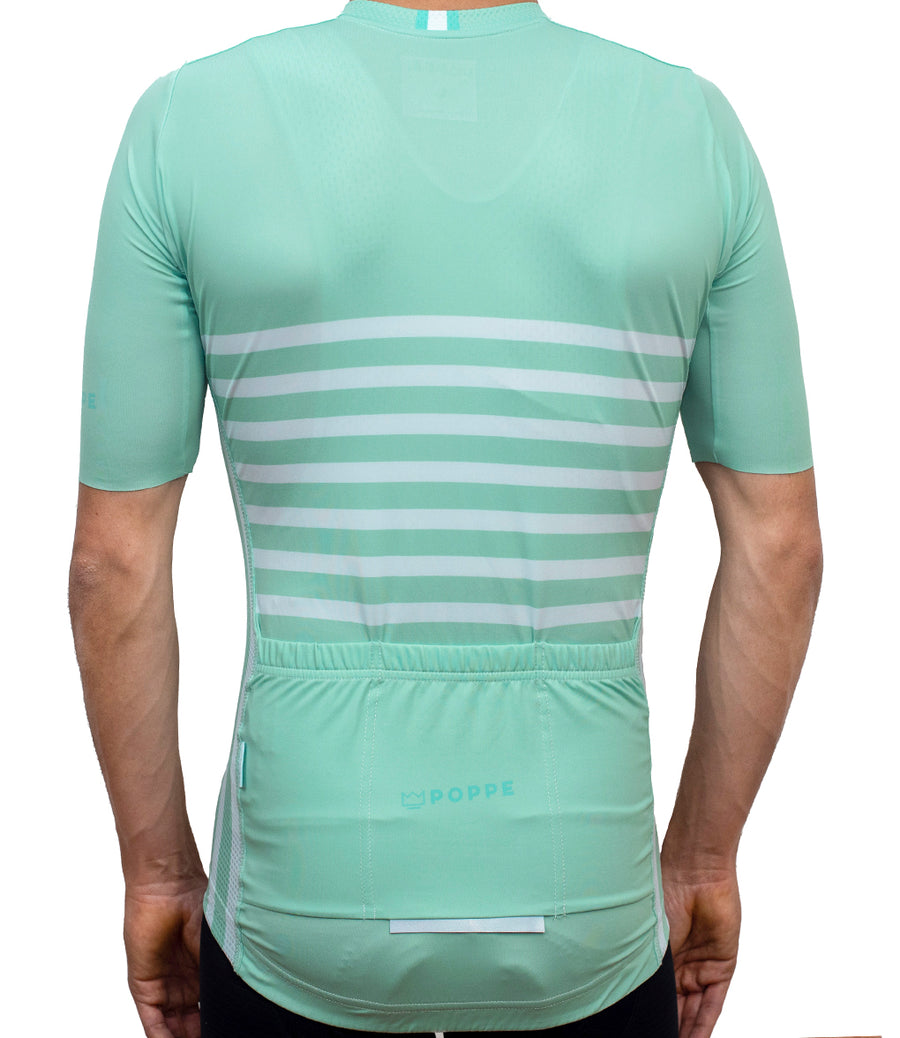 Green Mint Stripes